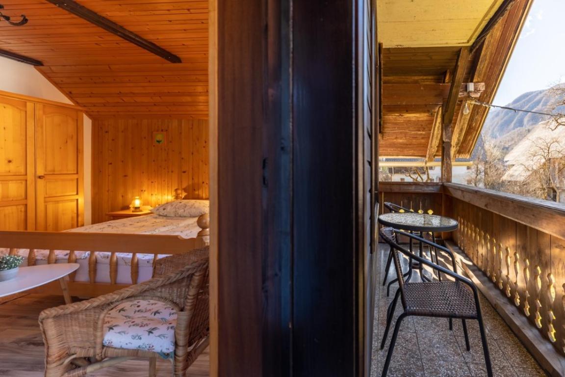 Apartment And Room Mateja Kovacic Bohinj Luaran gambar