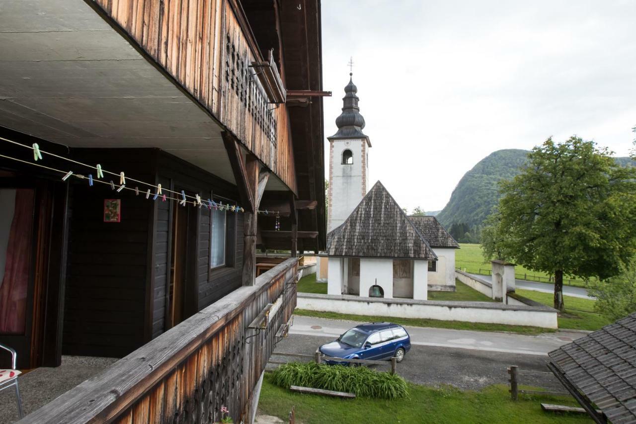 Apartment And Room Mateja Kovacic Bohinj Luaran gambar